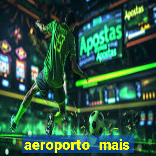 aeroporto mais proximo de santos